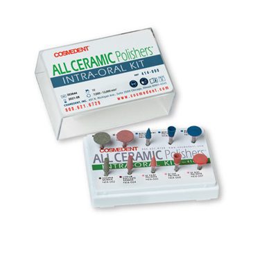 All Ceramic Intra Oral Kit.