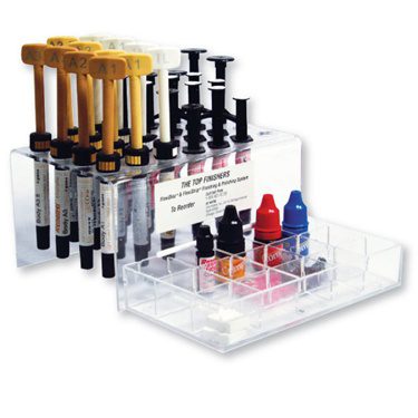 dental composite organizer