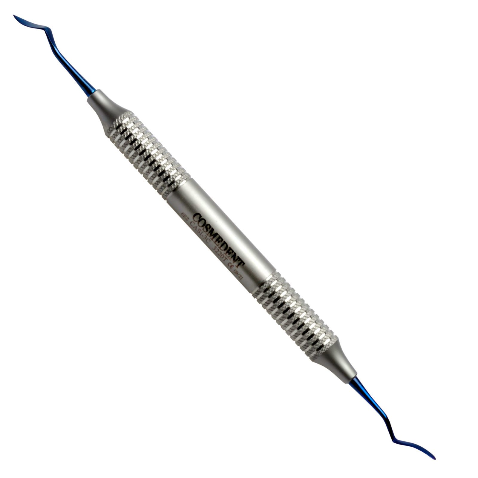 4-Piece Dental Composite Filling Instrument Set - Professional Stainless Steel Restorative Tools