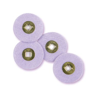 Dental polishing buffs