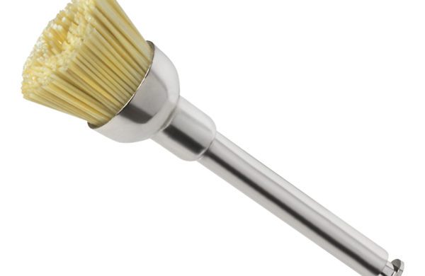 Flexibrush dental polishing brush.