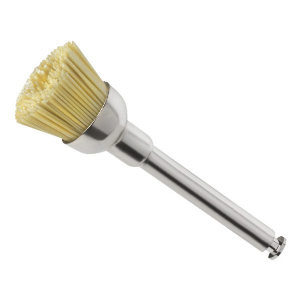 Flexibrush dental polishing brush.