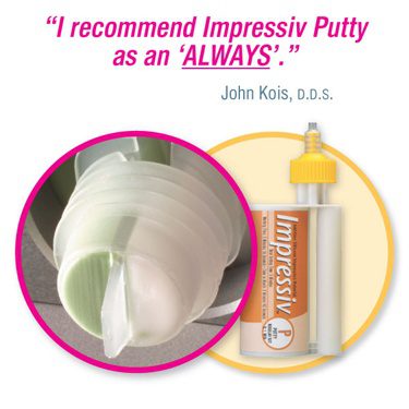 Dental Putty Impression Material - Putty Impressions