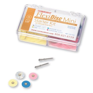 1/2 inch mini FlexiDisc dental polishing discs