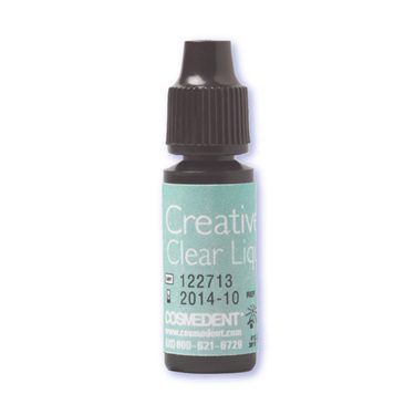creative color clear liquid resin