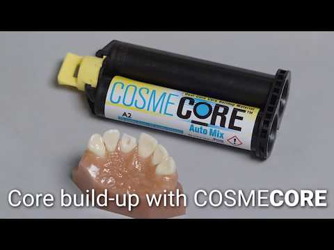 Core build-up with Cosmecore