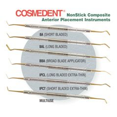 Composite Anterior Filling Instruments