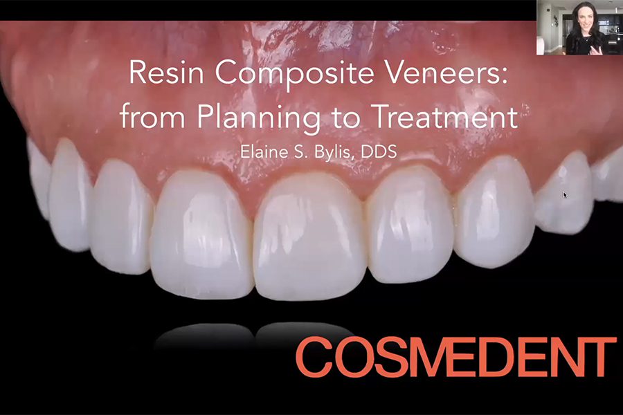 Webinar - Resin Composite Veneers, from Planning to Treatment with Elaine S. Bylis, DDS