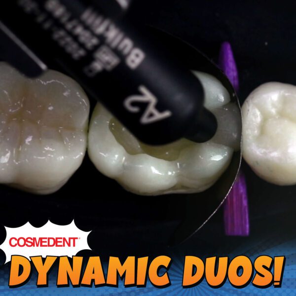 Cosmedent Dynamic Duo Renamel BULKfill and Full Contact Matrix Bands