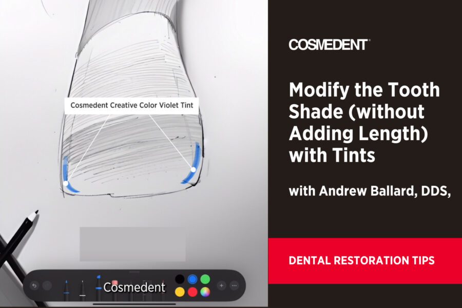Modify the Tooth Shade (without Adding Length) with Tints