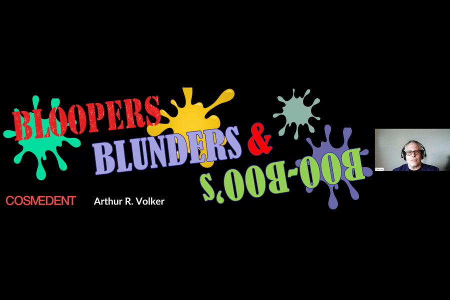 Bloopers, Blunders and Boo-Boos: Fixing Composite Artistry Gone Awry