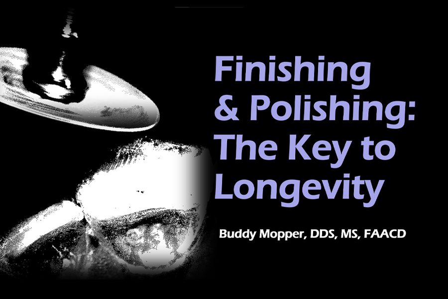 Webinar: Finishing & Polishing – The Key to Longevity