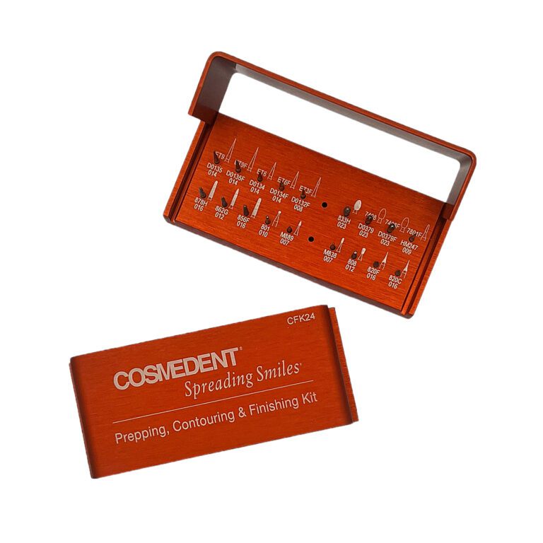 Finishing, Contouring and Polishing Kit Bur Block from Cosmedent