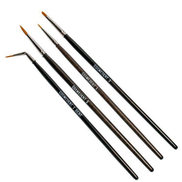 Cosmedent Composite Brushes All Four