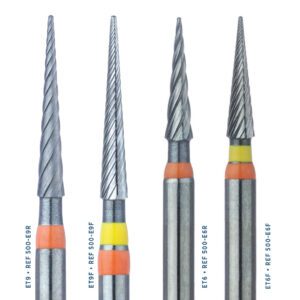 Cosmedent Twist Finisher Burs (ET9, ET9F, ET6, ET6F)